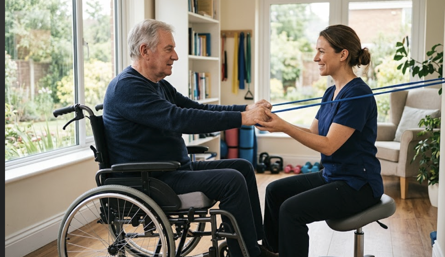 therapy for physically impaired patients