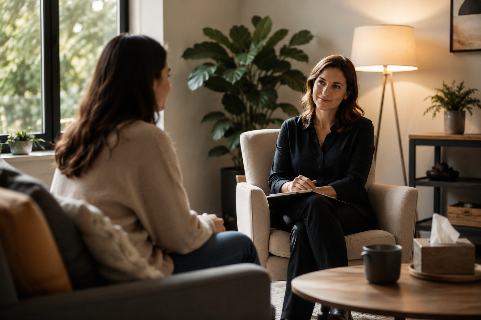 in person therapy benefits